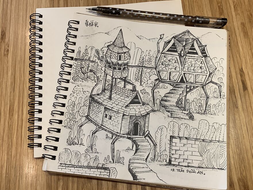 I Can Move My Houses By Their Legs