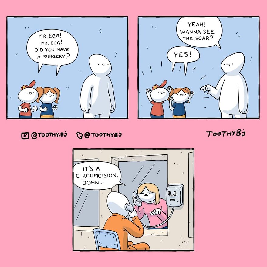 This Artist Makes Hilarious Comics Only People With A Dark Sense Of Humor Will Enjoy (47 New Pics)