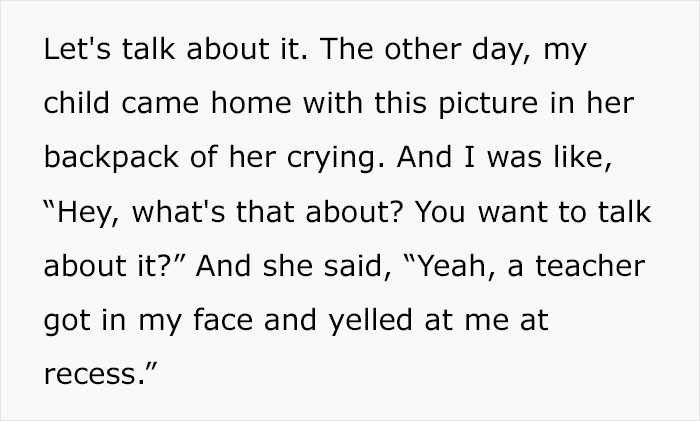 Mom Exemplifies How Her “Gentle Parented” Kid Dealt With Teacher Yelling At Her, Goes Viral With 460K Likes Mom Exemplifies How Her “Gentle Parented” Kid Dealt With Teacher Yelling At Her, Goes Viral With 460K Likes