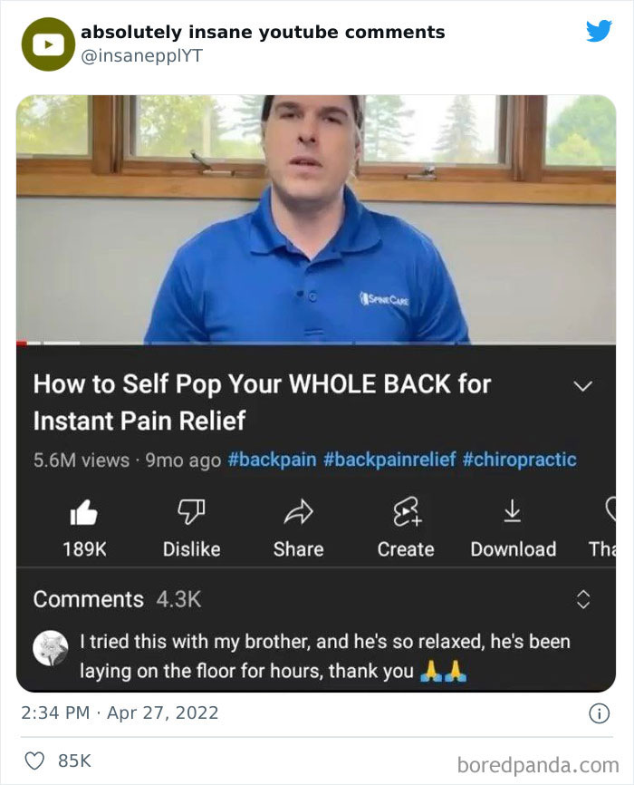 Insane-Youtube-Comments