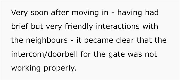 Woman Sick And Tired Of Her Neighbor Treating Her Like A Concierge Because She Gets All Of Their Packages Woman Sick And Tired Of Her Neighbor Treating Her Like A Concierge Because She Gets All Of Their Packages