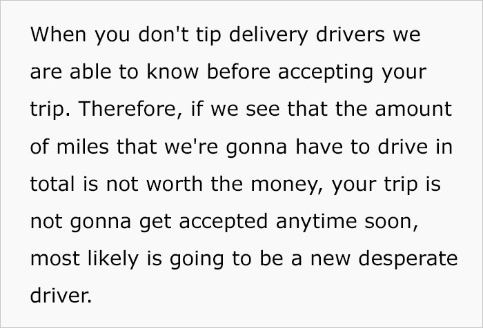 "How To Get Fired 101": Customer Doesn&rsquo;t Come To Pick Up An Order, The Delivery Driver Keeps The Food