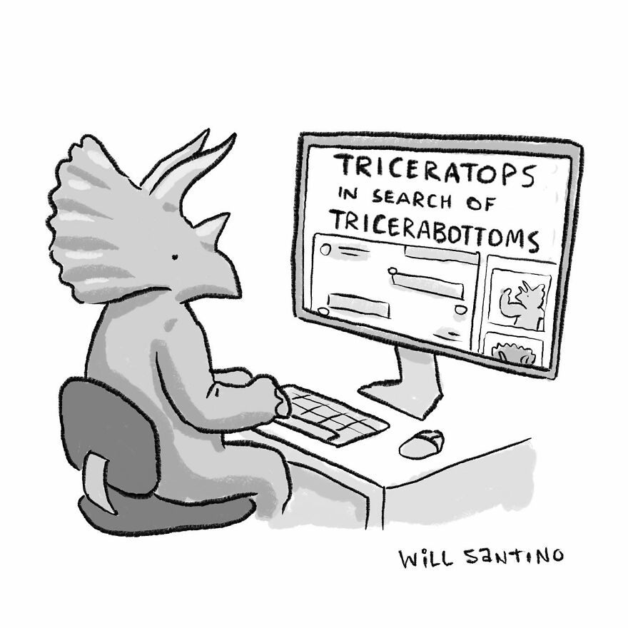 62 New Comics That Are Full Of Silly Humor And Absurd Situations By Will Santino