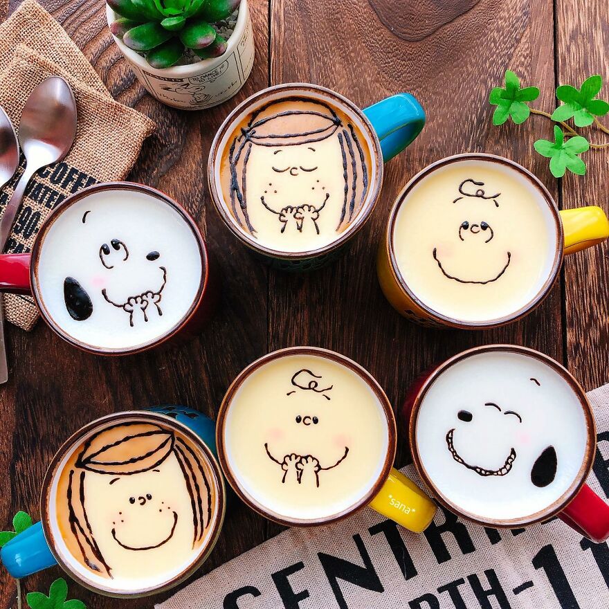 Japanese Woman Creates Amazing Dishes Inspired By The Snoopy Cartoon And Here Are The 42 Best