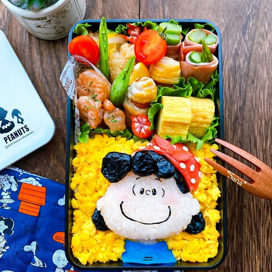 Japanese Woman Creates Amazing Dishes Inspired By The Snoopy Cartoon And Here Are The 42 Best