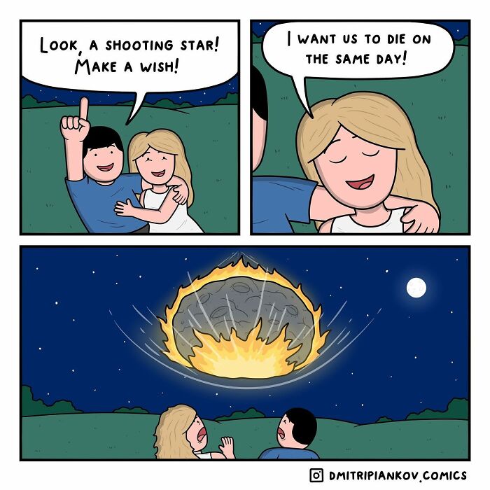 33 New Dark Comics By Dmitri Piankov With An Unexpected Turnaround