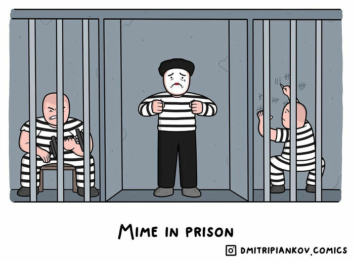 33 New Dark Comics By Dmitri Piankov With An Unexpected Turnaround