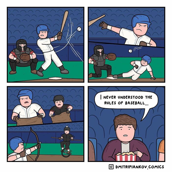 33 New Dark Comics By Dmitri Piankov With An Unexpected Turnaround