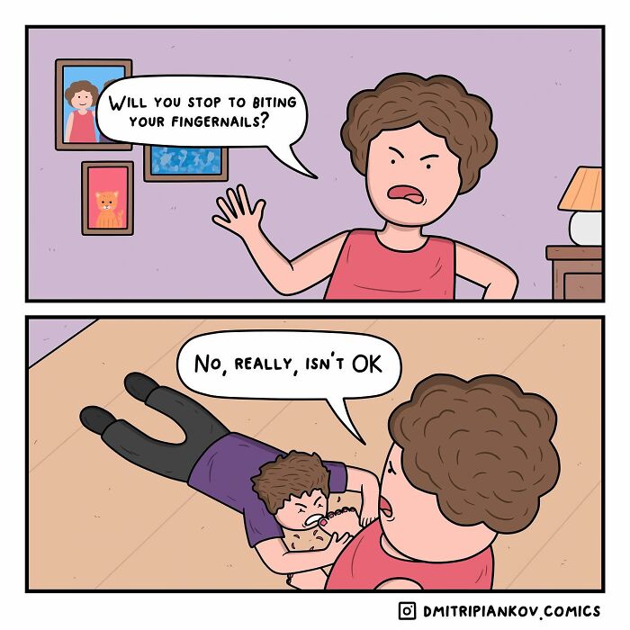 33 New Dark Comics By Dmitri Piankov With An Unexpected Turnaround