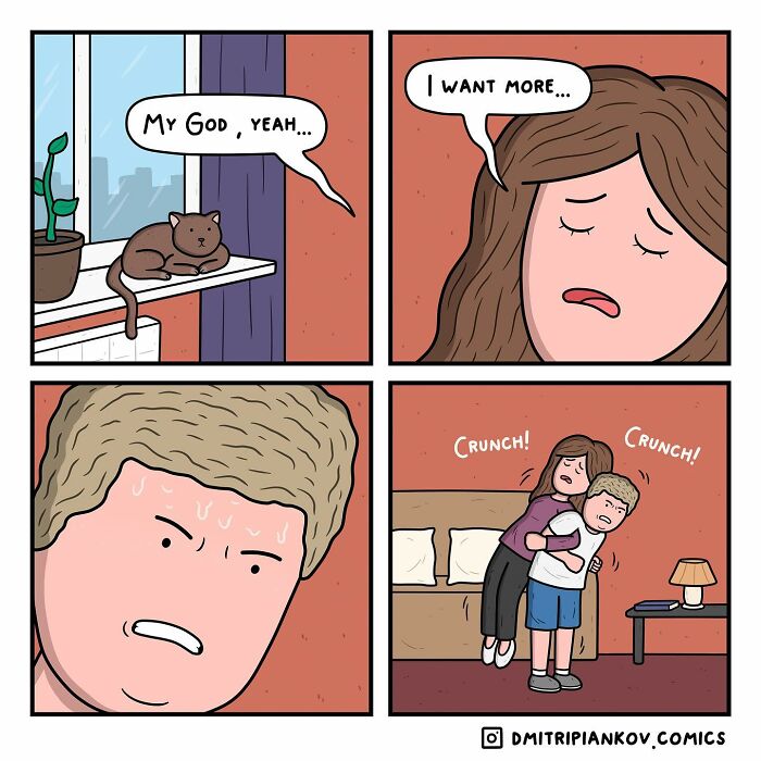 33 New Dark Comics By Dmitri Piankov With An Unexpected Turnaround