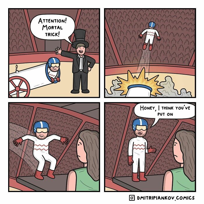 33 New Dark Comics By Dmitri Piankov With An Unexpected Turnaround