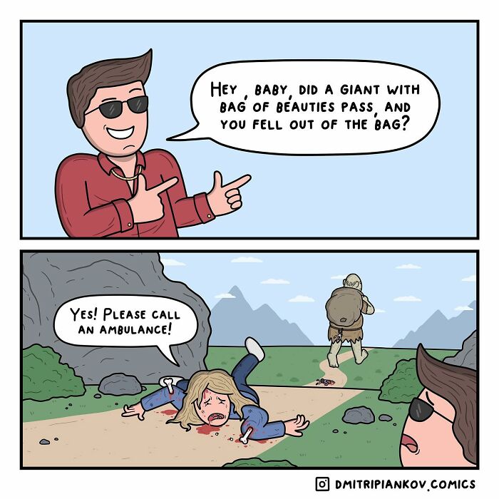 33 New Dark Comics By Dmitri Piankov With An Unexpected Turnaround