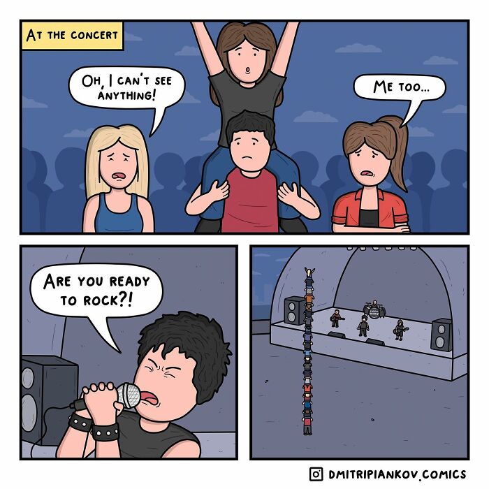 33 New Dark Comics By Dmitri Piankov With An Unexpected Turnaround