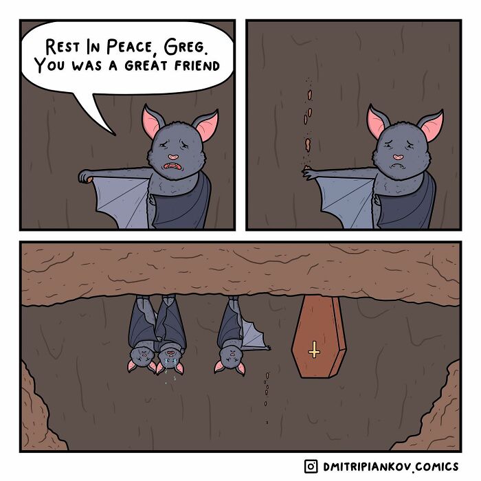 33 New Dark Comics By Dmitri Piankov With An Unexpected Turnaround