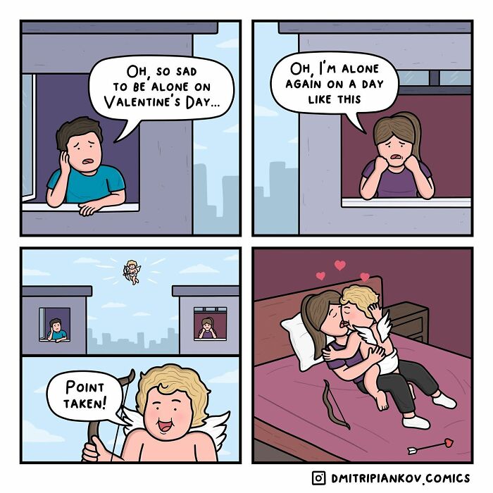 33 New Dark Comics By Dmitri Piankov With An Unexpected Turnaround