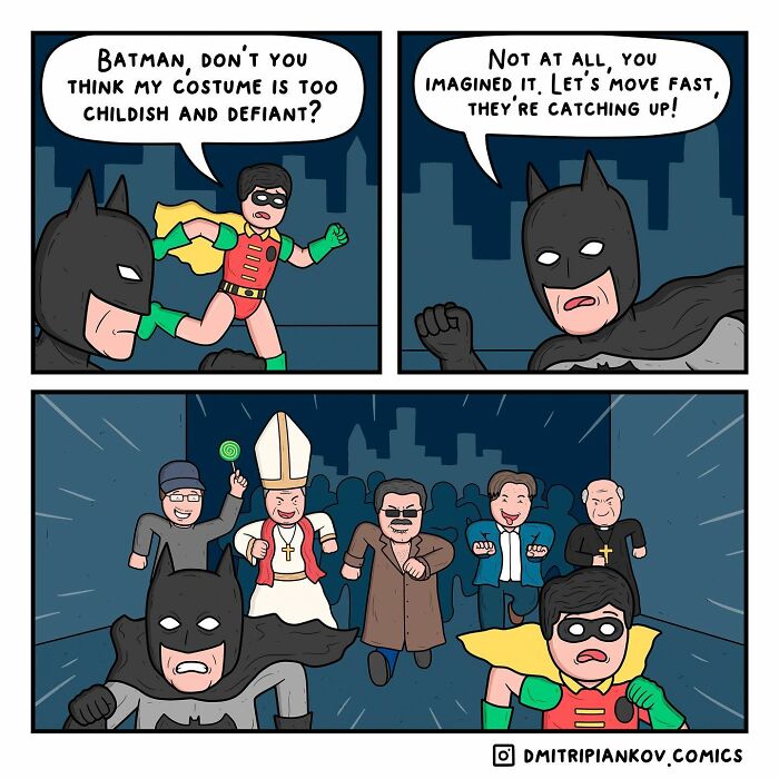 33 New Dark Comics By Dmitri Piankov With An Unexpected Turnaround