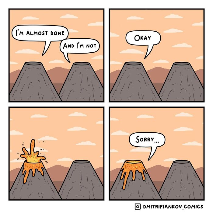 33 New Dark Comics By Dmitri Piankov With An Unexpected Turnaround