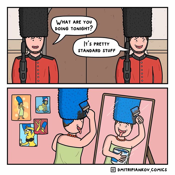 33 New Dark Comics By Dmitri Piankov With An Unexpected Turnaround