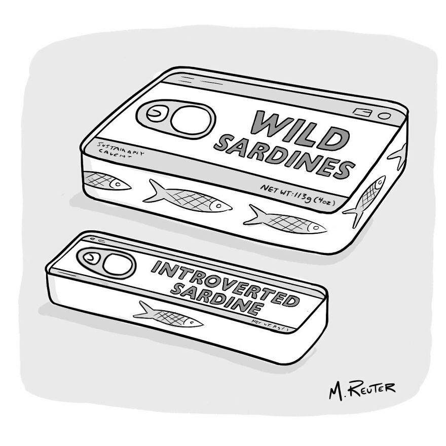 33 New Hilarious Comics That Sum Up Our Society Perfectly In One Frame By Matt Reuter