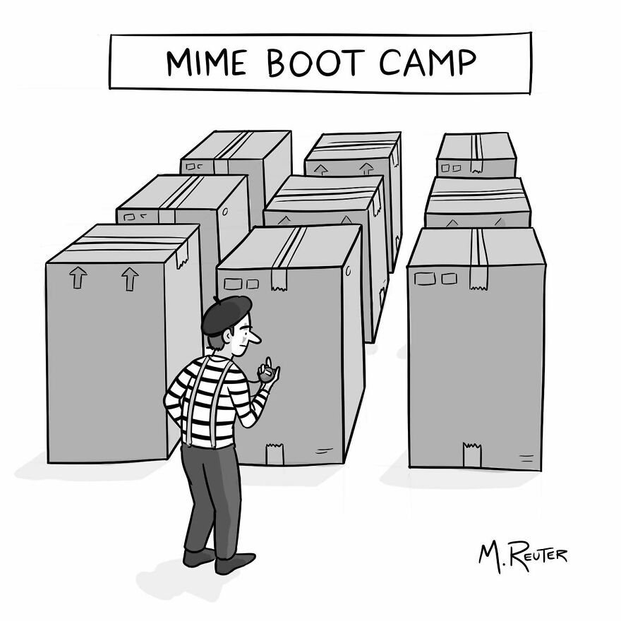 33 New Hilarious Comics That Sum Up Our Society Perfectly In One Frame By Matt Reuter