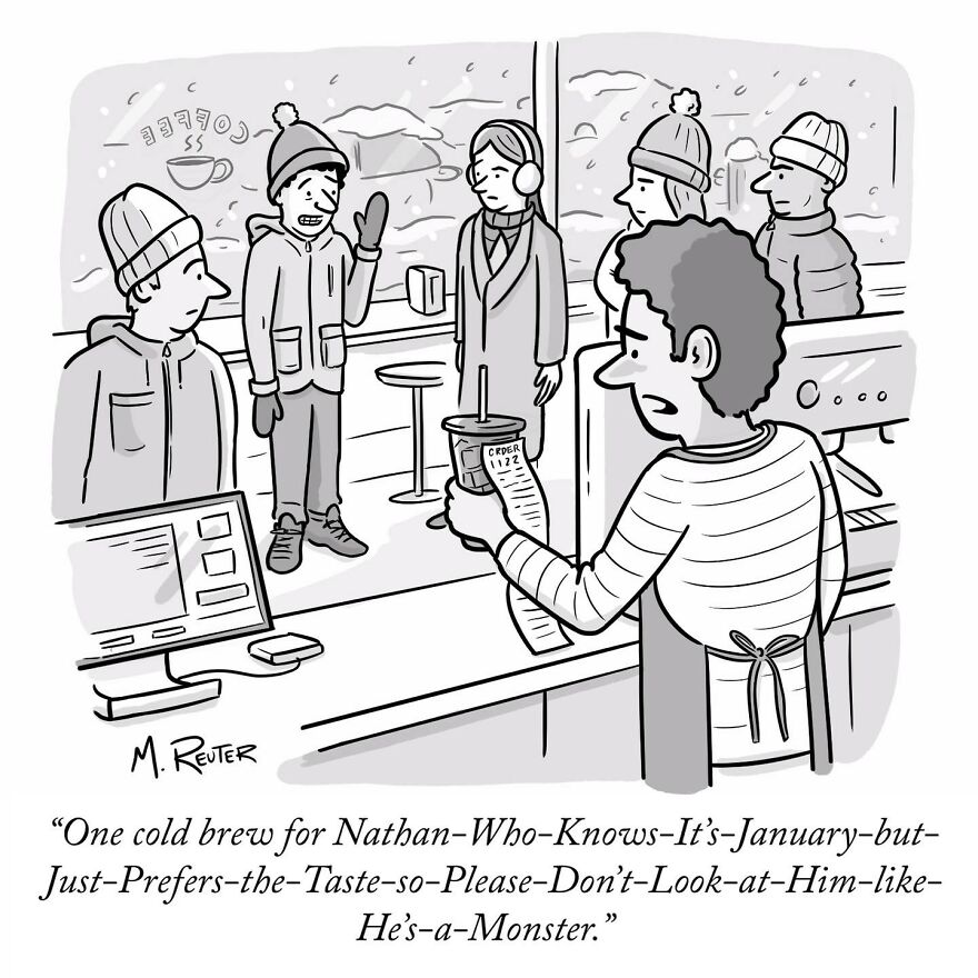 33 New Hilarious Comics That Sum Up Our Society Perfectly In One Frame By Matt Reuter