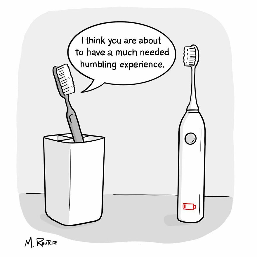 33 New Hilarious Comics That Sum Up Our Society Perfectly In One Frame By Matt Reuter