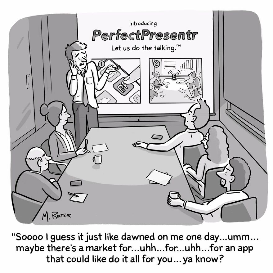 33 New Hilarious Comics That Sum Up Our Society Perfectly In One Frame By Matt Reuter