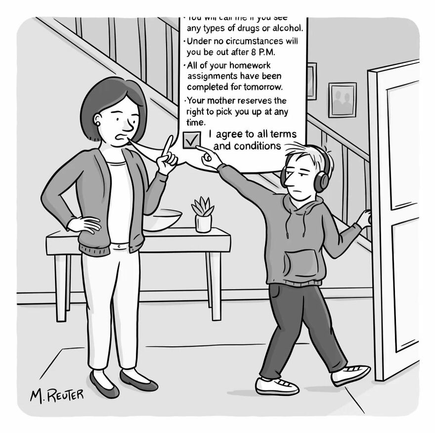 33 New Hilarious Comics That Sum Up Our Society Perfectly In One Frame By Matt Reuter