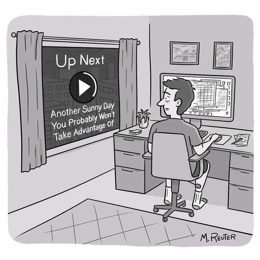 33 New Hilarious Comics That Sum Up Our Society Perfectly In One Frame By Matt Reuter