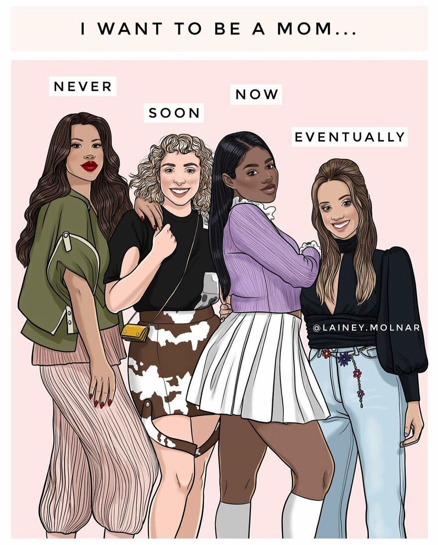 33-Year-Old Independent Modern Woman Draws Comics On Her Observations About Society (44 New Pics)