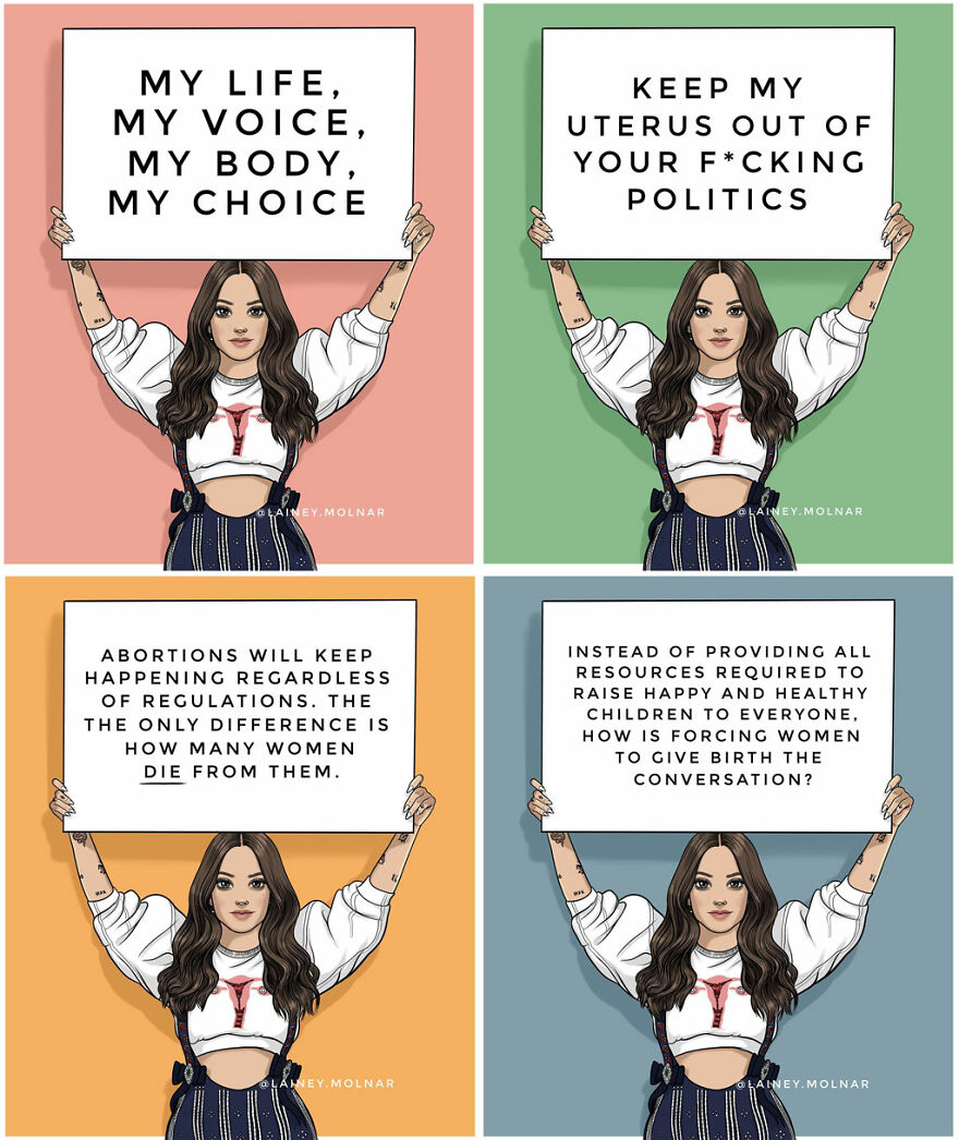 33-Year-Old Independent Modern Woman Draws Comics On Her Observations About Society (44 New Pics)