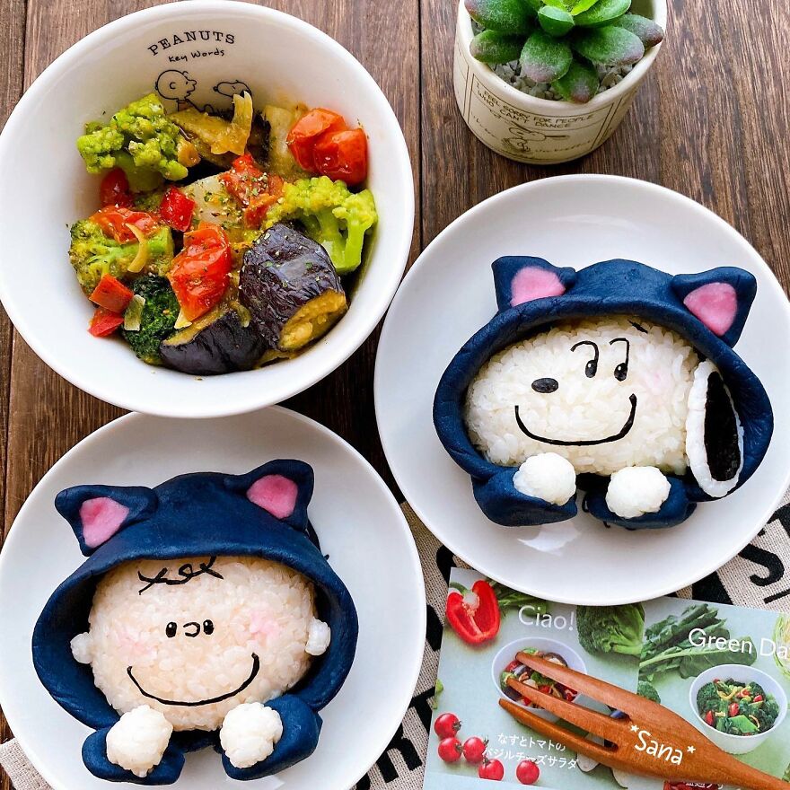 Japanese Woman Creates Amazing Dishes Inspired By The Snoopy Cartoon And Here Are The 42 Best