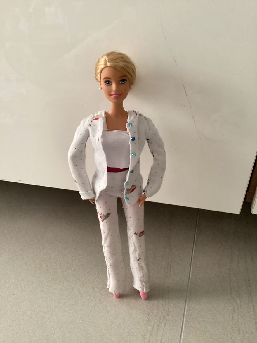 I Make Outfits Out Of Old Clothes For Dolls (Part 3)