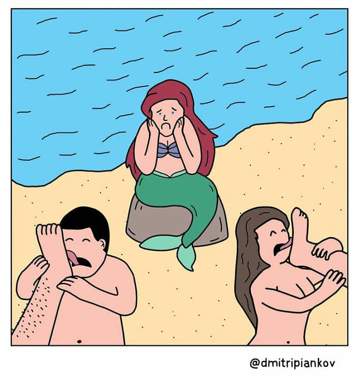 33 New Dark Comics By Dmitri Piankov With An Unexpected Turnaround