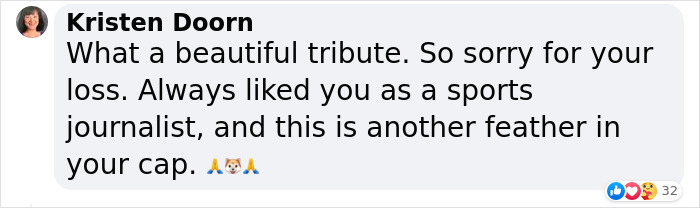 Heartfelt Tribute To Family Dog Who&rsquo;d Passed Away Has Touched Thousands