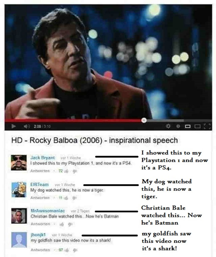 Insane-Youtube-Comments