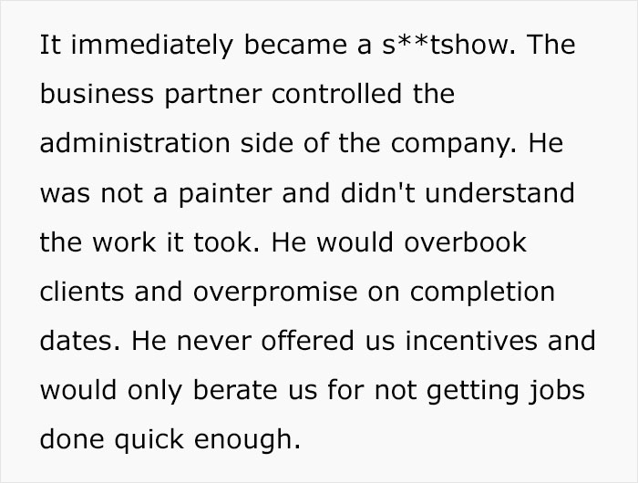Boss Demands Muralists Paint During Rainfall, Which Inevitably Destroys It Because Of Malicious Compliance Boss Demands Muralists Paint During Rainfall, Which Inevitably Destroys It Because Of Malicious Compliance