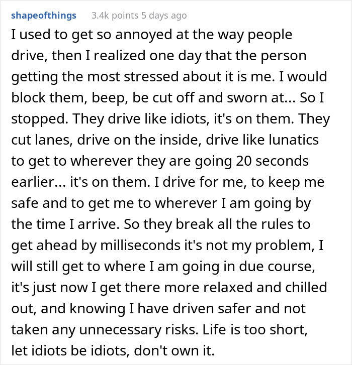 Truck Driver Maliciously Complies To Letting A Karen Illegally Pass Him In Traffic, She Immediately Crashes Into A Cop Car