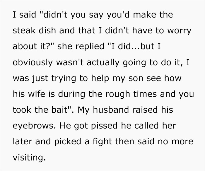 Wife Revealed Her Mother-In-Law Tried To Sabotage Her Relationship, Got Blamed For Manipulation After Telling Her Husband The Truth Wife Revealed Her Mother-In-Law Tried To Sabotage Her Relationship, Got Blamed For Manipulation After Telling Her Husband The Truth