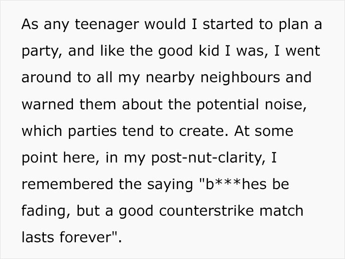 "I Was Gonna Make As Much Legal Sound As Possible": 16 Y.O. Took Revenge On His Neighborhood Karen With A 9-Hour Music Party