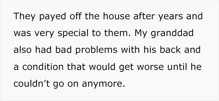 Woman Takes Care Of Her Grandpa, Everyone Else In The Family Ignores Him Until He Passes Away And Leaves Everything To Her Woman Takes Care Of Her Grandpa, Everyone Else In The Family Ignores Him Until He Passes Away And Leaves Everything To Her