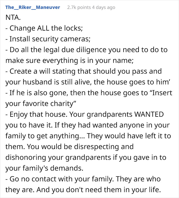 Woman Takes Care Of Her Grandpa, Everyone Else In The Family Ignores Him Until He Passes Away And Leaves Everything To Her Woman Takes Care Of Her Grandpa, Everyone Else In The Family Ignores Him Until He Passes Away And Leaves Everything To Her