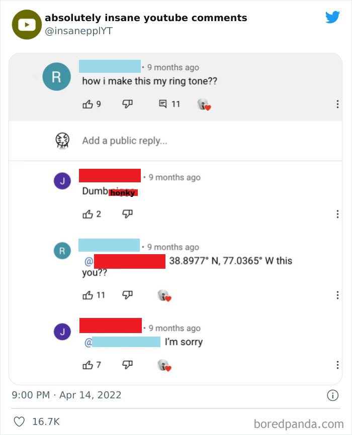 Insane-Youtube-Comments