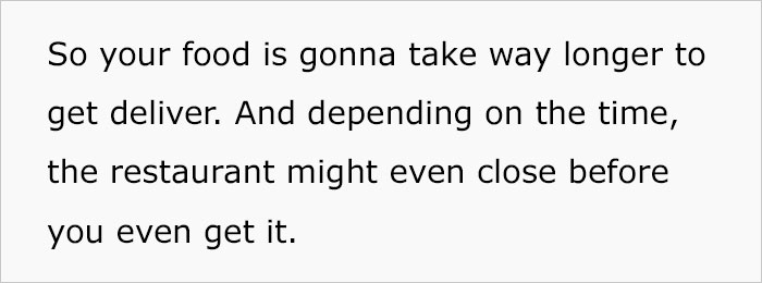"How To Get Fired 101": Customer Doesn&rsquo;t Come To Pick Up An Order, The Delivery Driver Keeps The Food