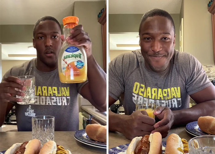 Man Gathers A Following Of 2.5M People On TikTok For Being Their Father Figure, Offering Life Advice And 'Dinner With Dad'