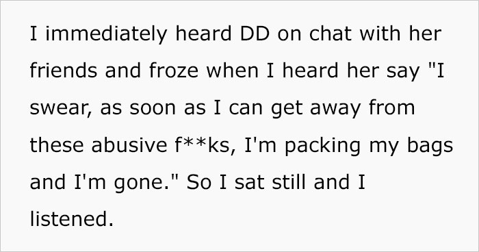 “Your Mom Is Literally Satan”: Woman Accidentally Overheard Her Teen Talking To Friends, Found Out She Was Lying About Having Abusive Parents “Your Mom Is Literally Satan”: Woman Accidentally Overheard Her Teen Talking To Friends, Found Out She Was Lying About Having Abusive Parents
