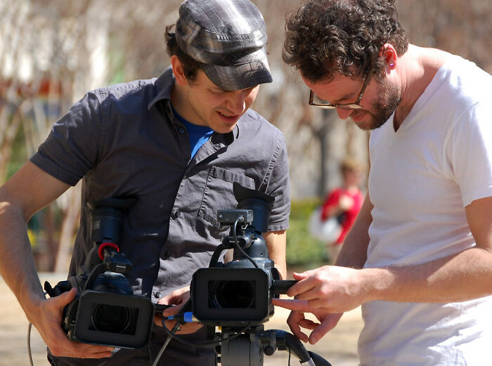 Ser un extra en películas o programas de televisión