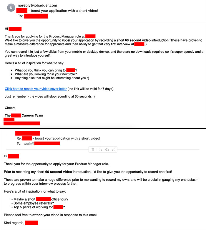 Sure Thing... You First