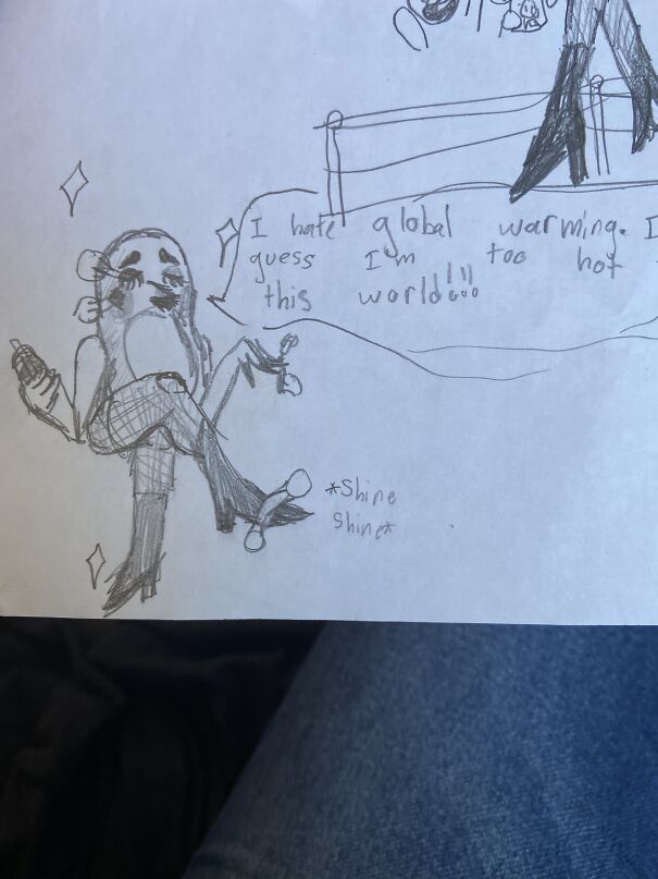 Yes Its A Peinguin. Yes Its Hot. Yes People Made Fun Of Me For It