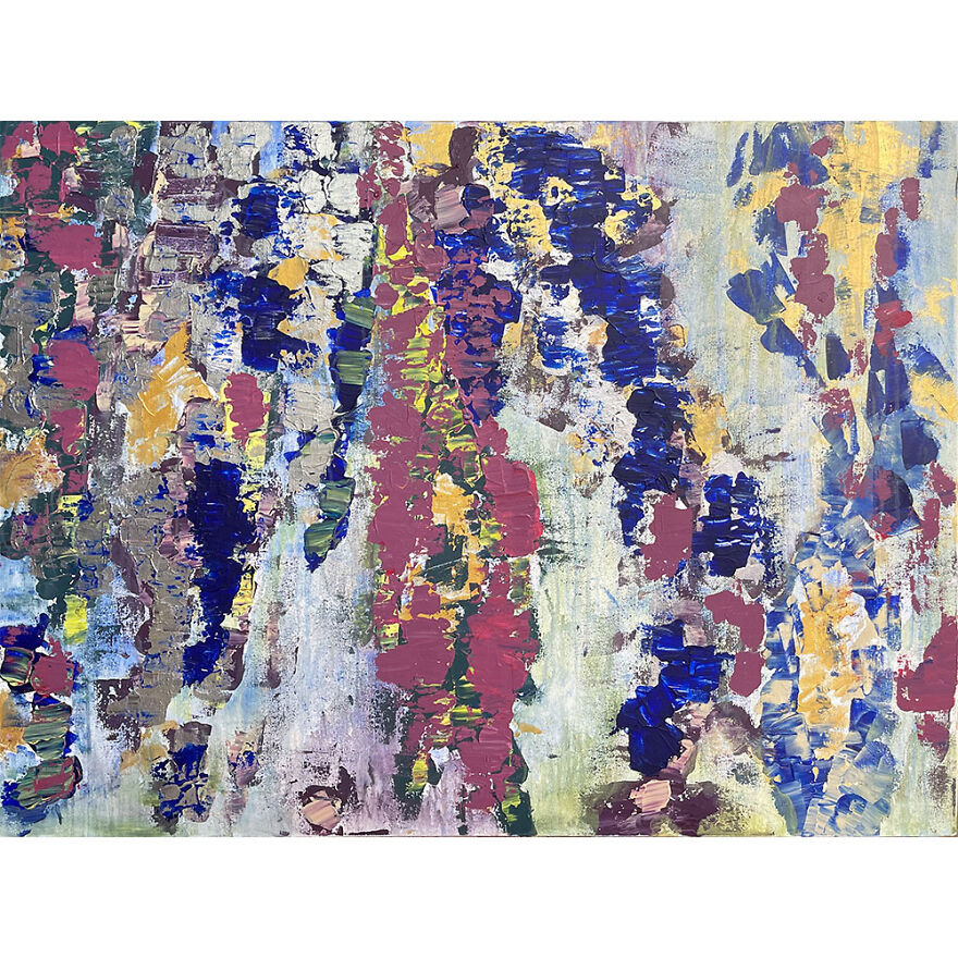 Abstract Paintings By Textile Designer Isha Mehta (32 Pics)